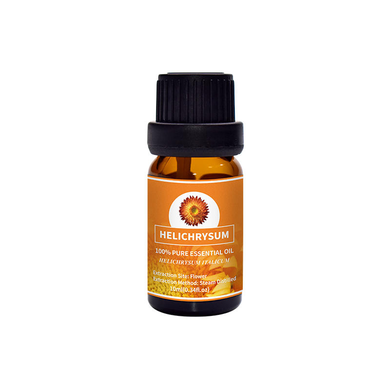 Puraeo Helichrysum Essential Oil For Body Massage and Relaxing