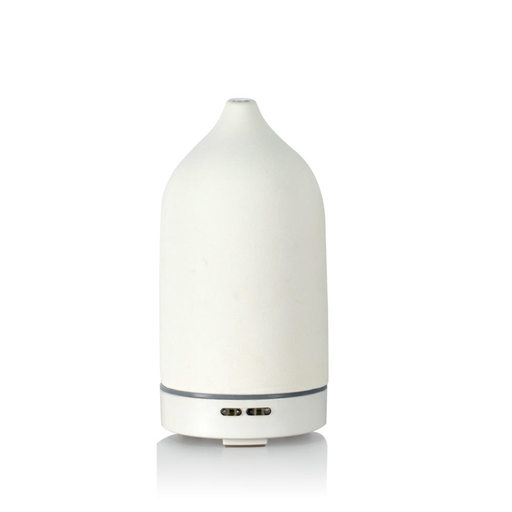 Puraeo Zen Style Handmade Ceramic Shell Aroma Humidifier Aromatherapy Diffusers