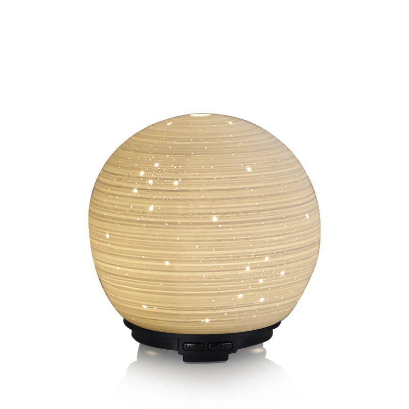 Puraeo Handmade Ceramic Ball Aroma Humidifier Aromatherapy Diffusers