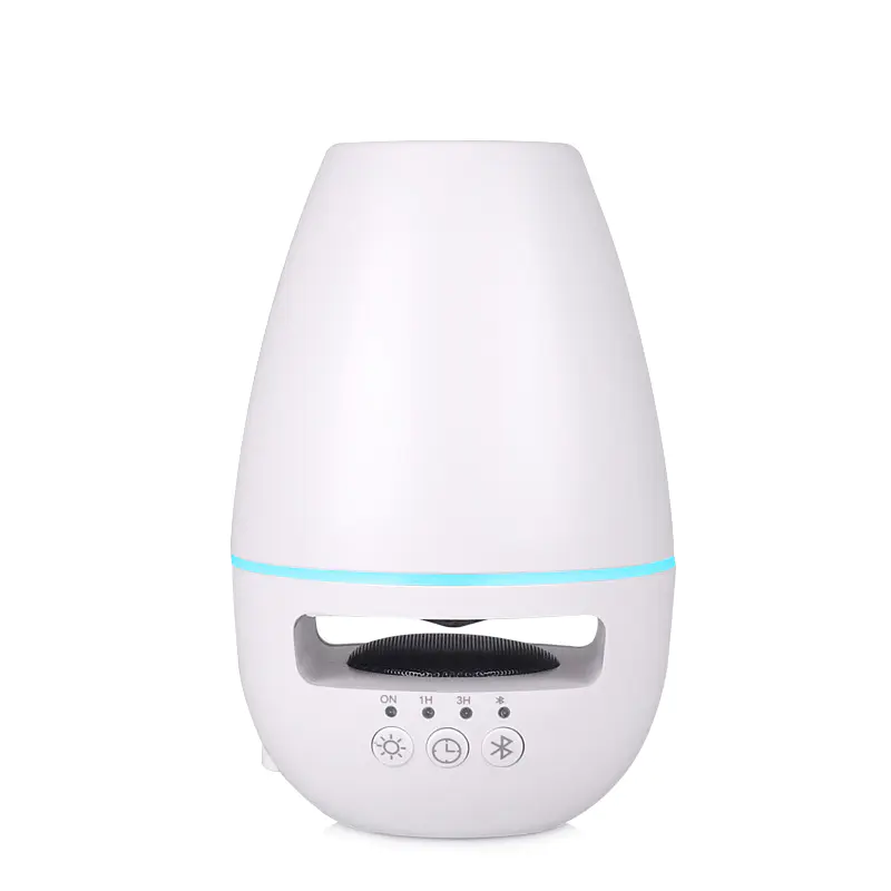 Puraeo Bluetooth Speaker Music Aroma Humidifier Aromatherapy Diffusers