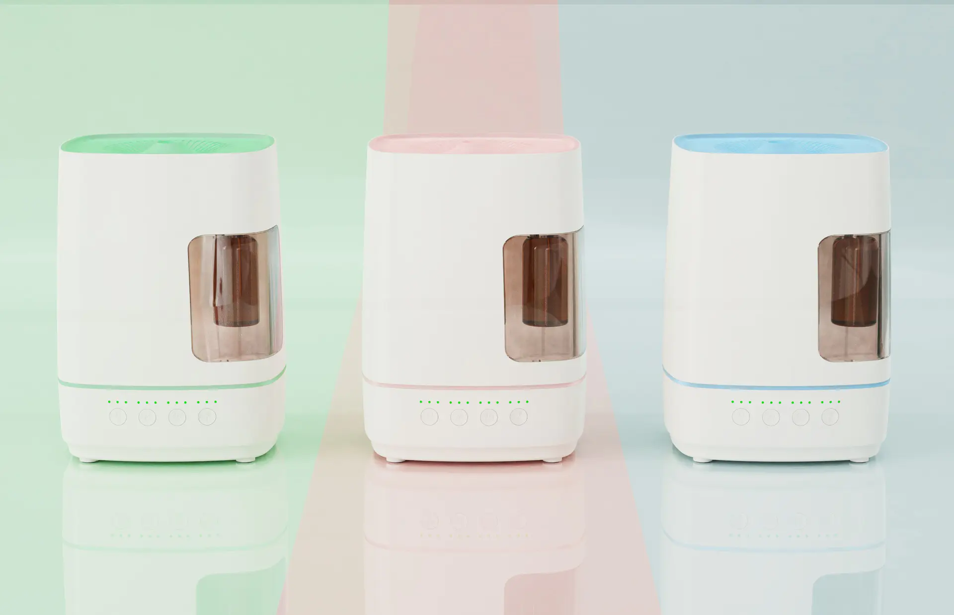 3 IN 1 AROMATHERAPY DIFFUSERS