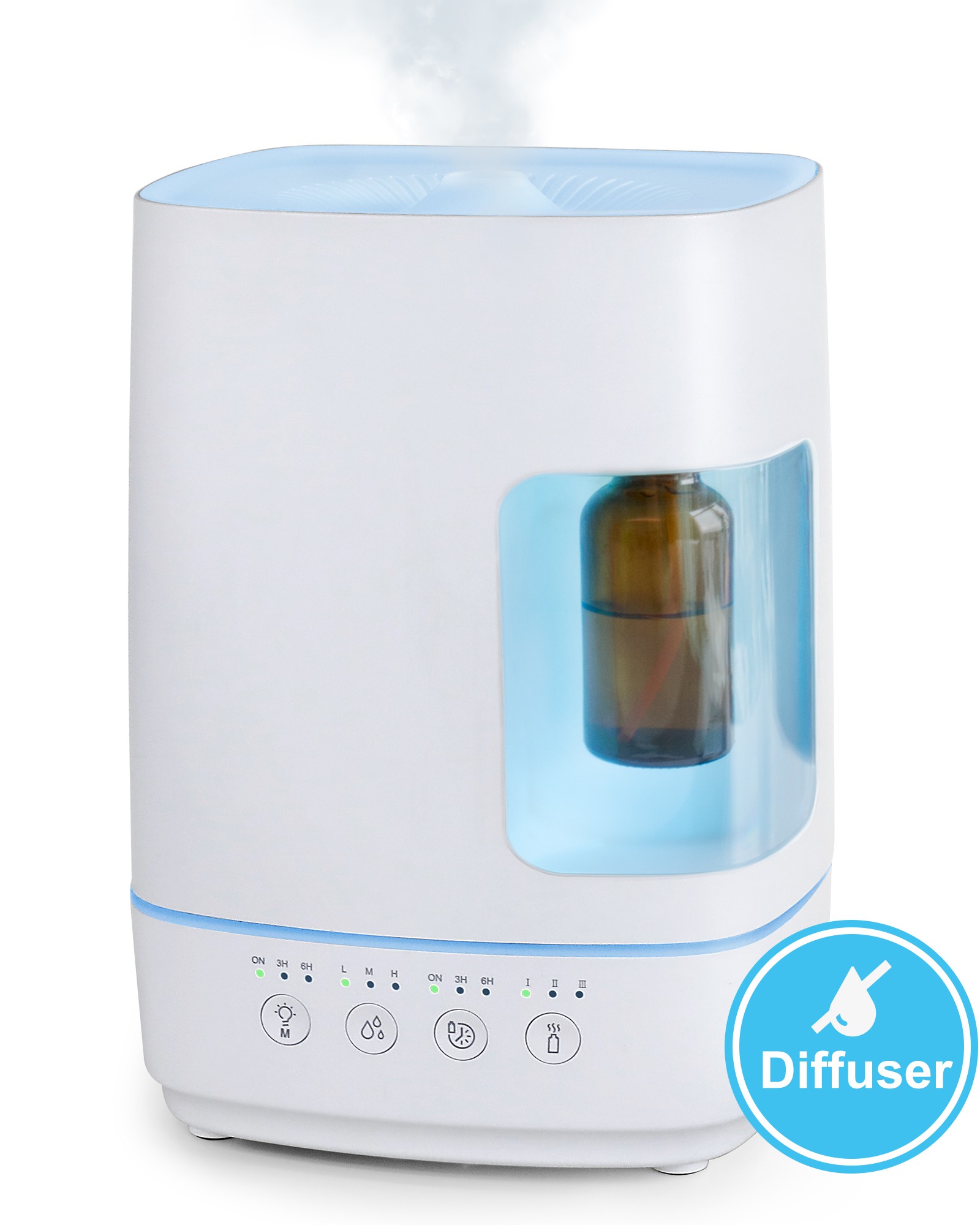 Puraeo 3 in 1 Aroma Humidifier Aromatherapy Diffusers