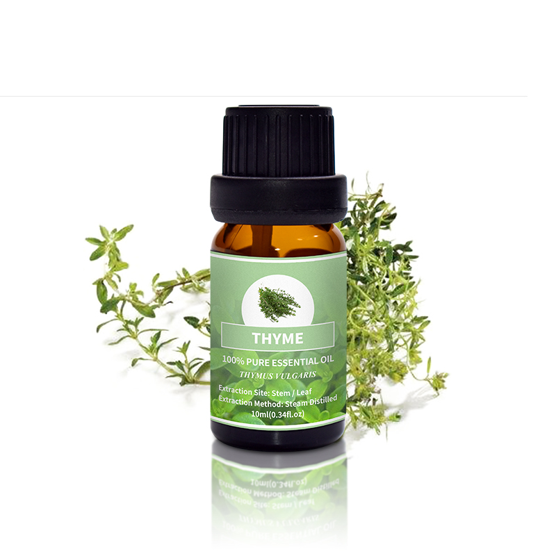 Best organic thyme essential oil- Puraeo