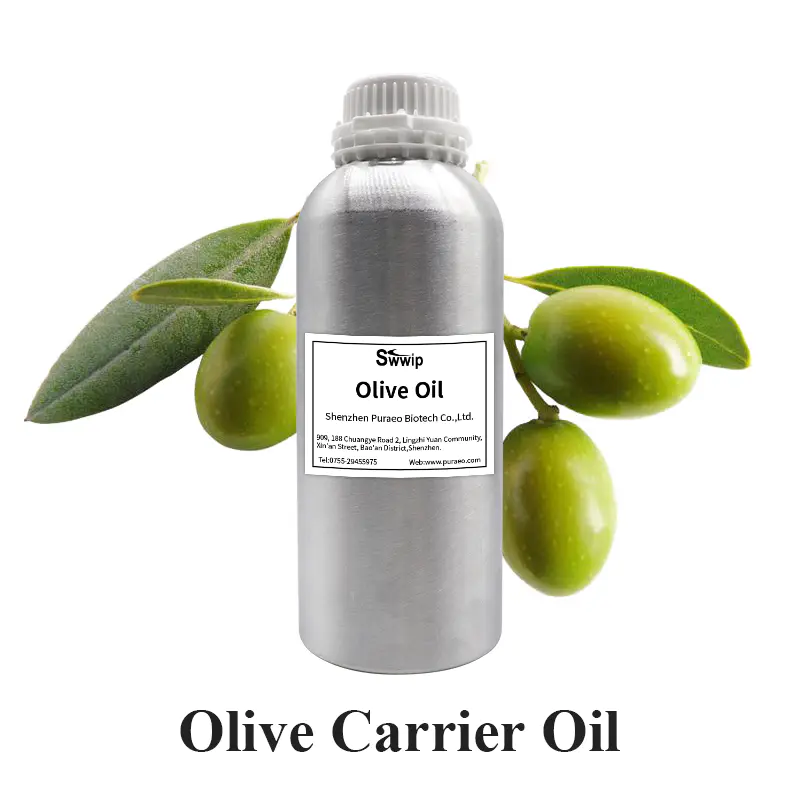 Puraeo Best Olive Oil For Skin Natural Olive Carrier Oil Body Massage