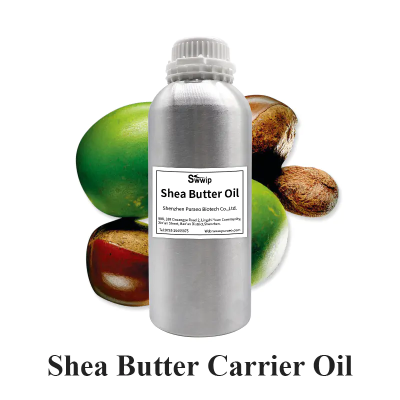 Puraeo Shea Butter Oil Cold-Pressed Shea Butter Carrier Oil For Skin