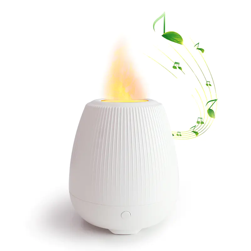 200ml Flame Aromatherapy Diffuser with 3 Modes of Fire Light