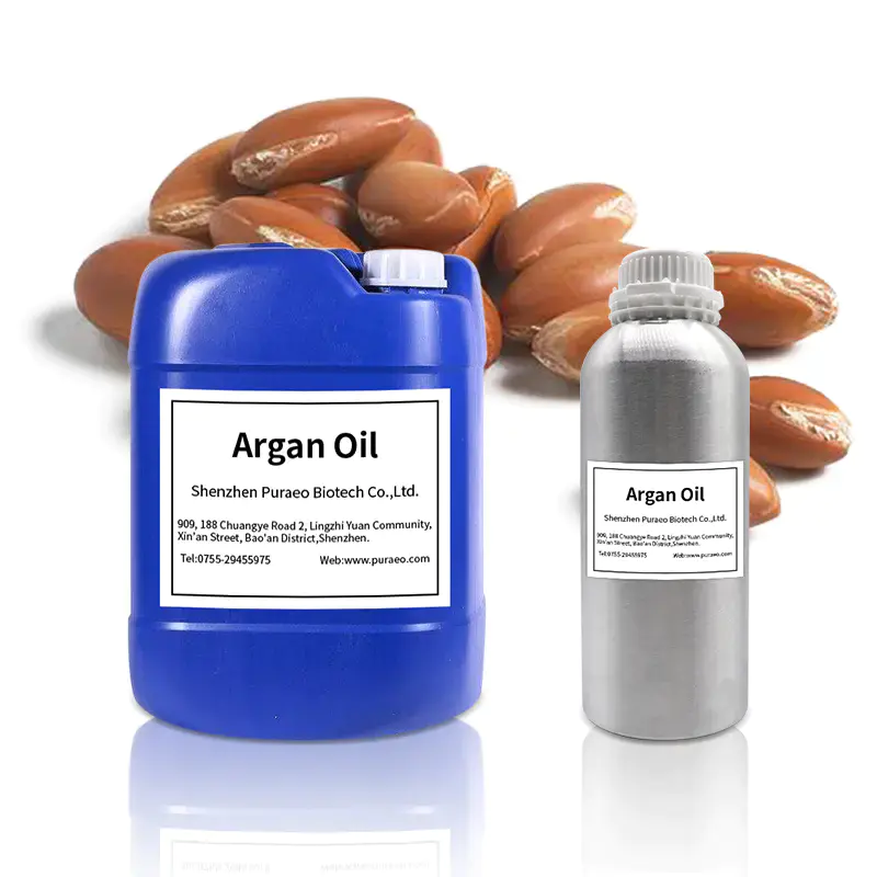 Puraeo Argan carrier oil OEM