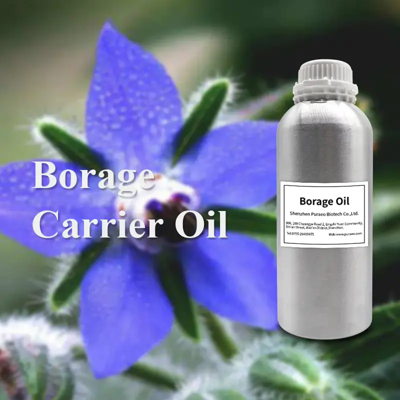 Puraeo Borage Oil Natural