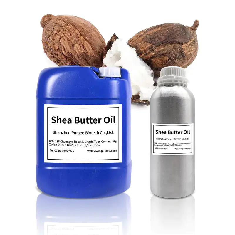 Puraeo Shea Butter Oil Cold-Pressed Shea Butter Carrier Oil For Skin