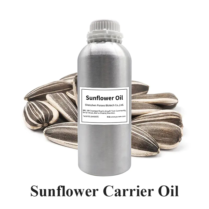 Puraeo Sunflower seed Oil For Skin Natural Sunflower Carrier Oil Wholesale