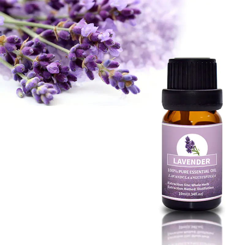 Puraeo Lavender Essential Oil Lavender Massage Oil Lavender Oil For Face