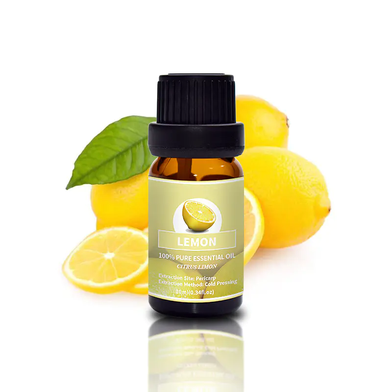 Puraeo Lemon Essential Oil  Organic Natural Essential Oil Wholesale