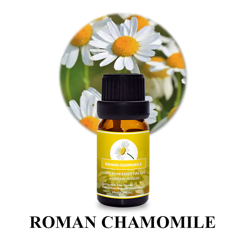 Puraeo Roman Chamomile Essential Oil Chamomile Oil For Skin Perfumes Massage