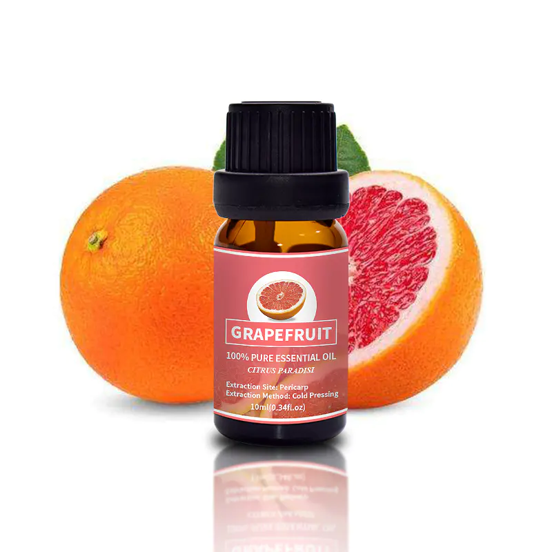 Puraeo Best Grapefruit Essential Oil Long Lasting Essential Oil
