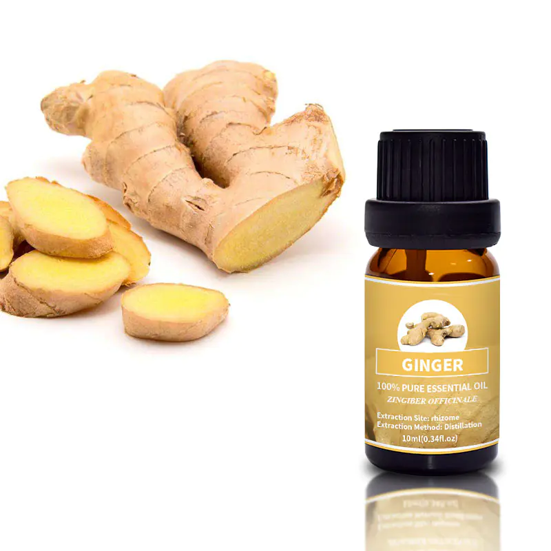 Puraeo Ginger Essential Oil High-quality Ginger Oil For Skin