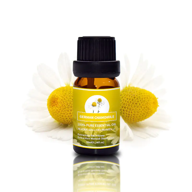 Puraeo German Chamomile Essential Oil for Aromatherapy