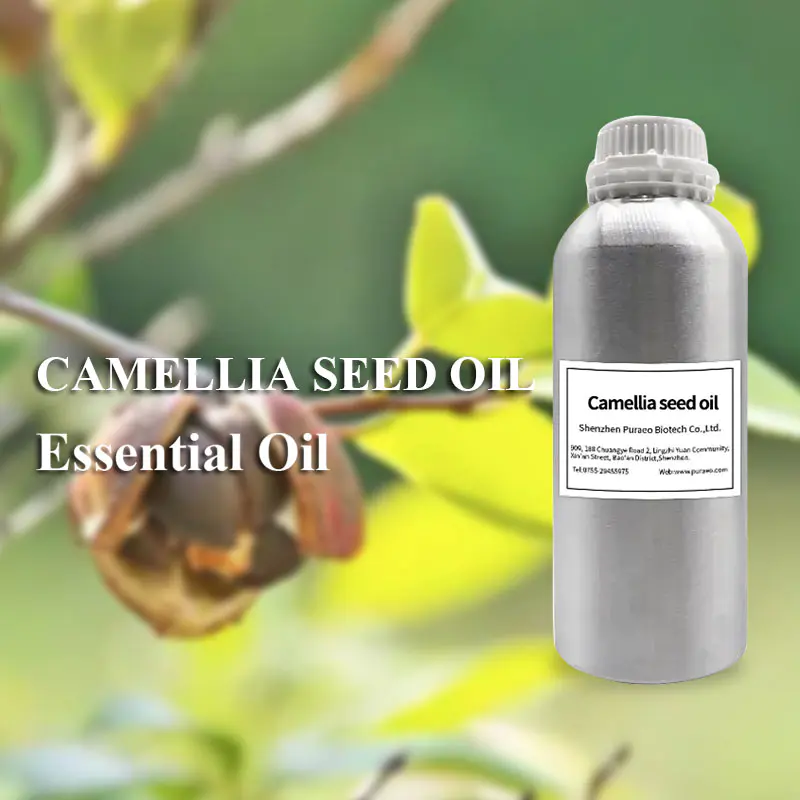 Puraeo Camellia seed Oil Pure